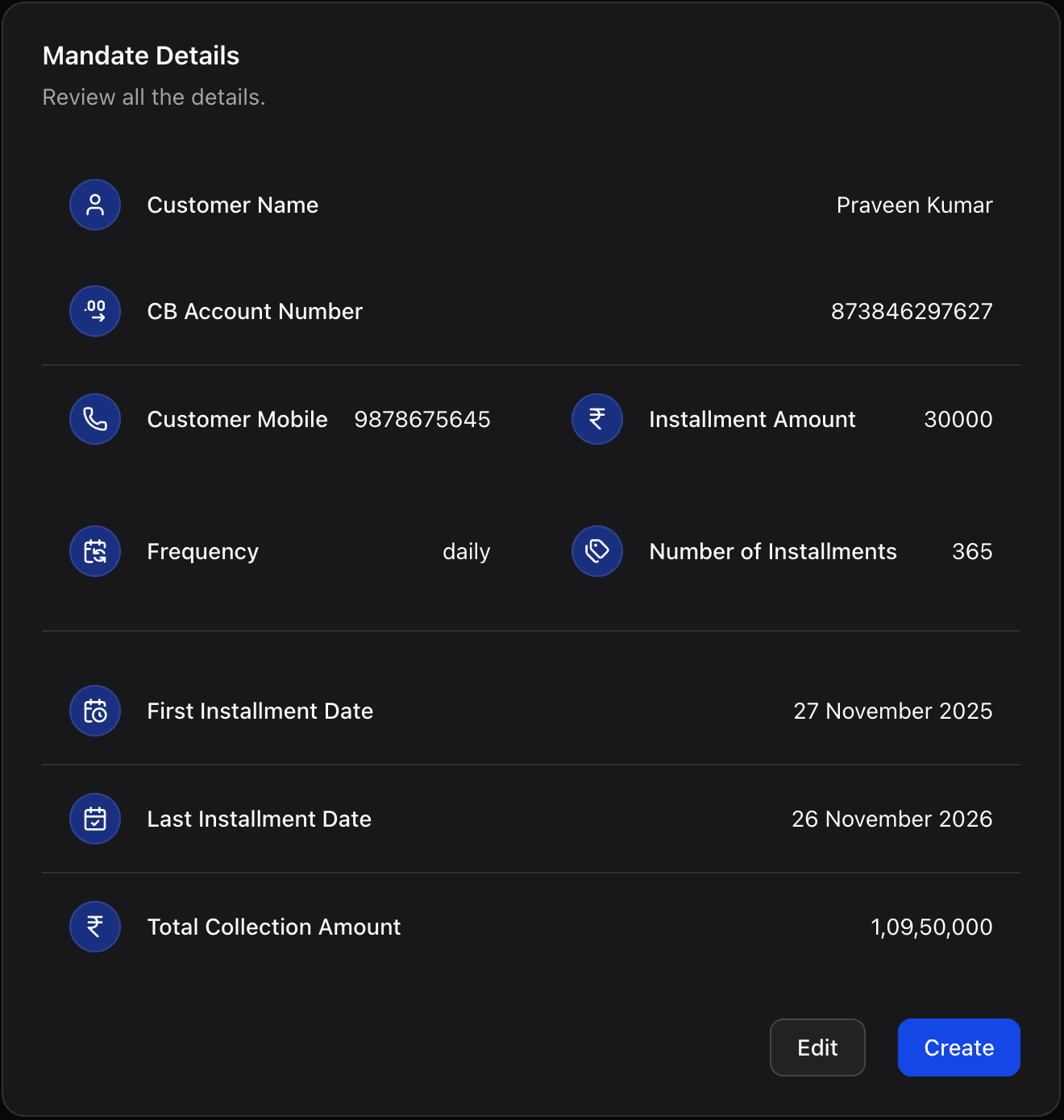 Board-ready summary before launch